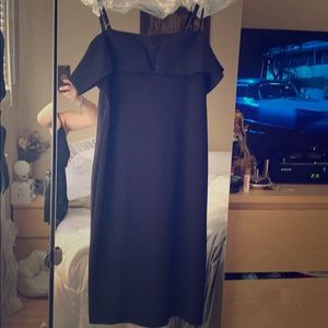 Bebe Black cocktail dress